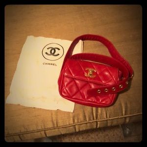 Chanel waist belt bag